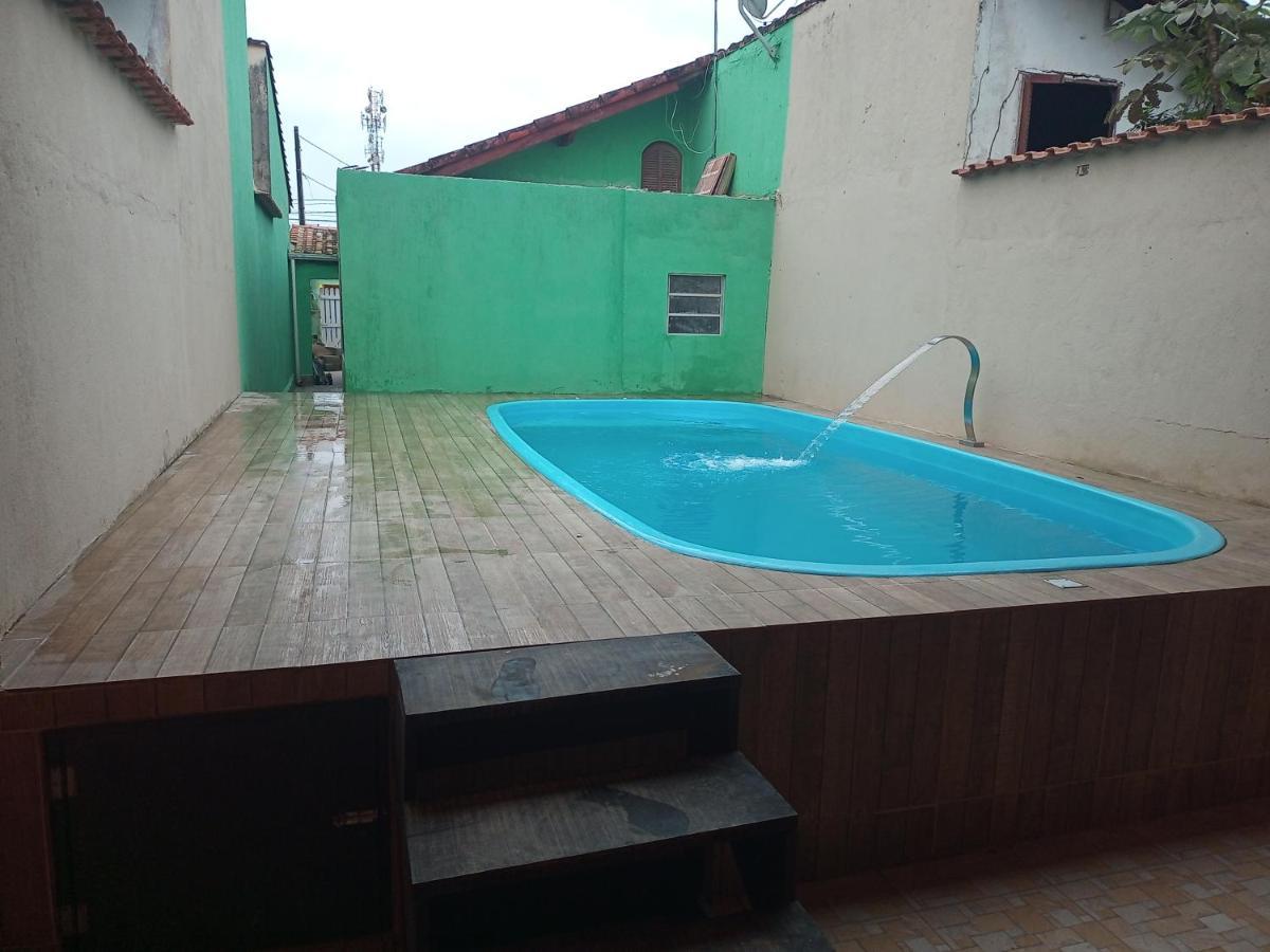 Casa Com Piscina Em Mongagua Villa Exterior photo